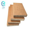 Qinge Factory Direct MDO Laminated 15mm 1220x2440mm MDO Film Faced Plywood for Advertising Board